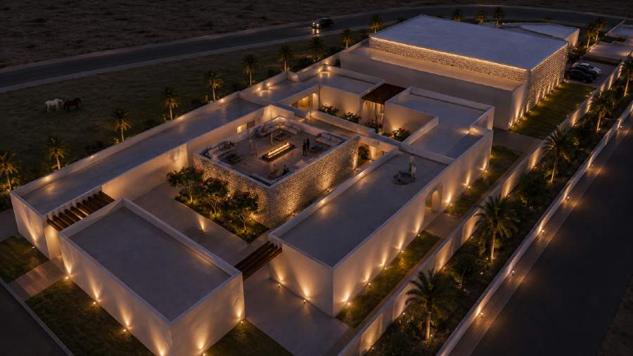 Courtyard of Balance